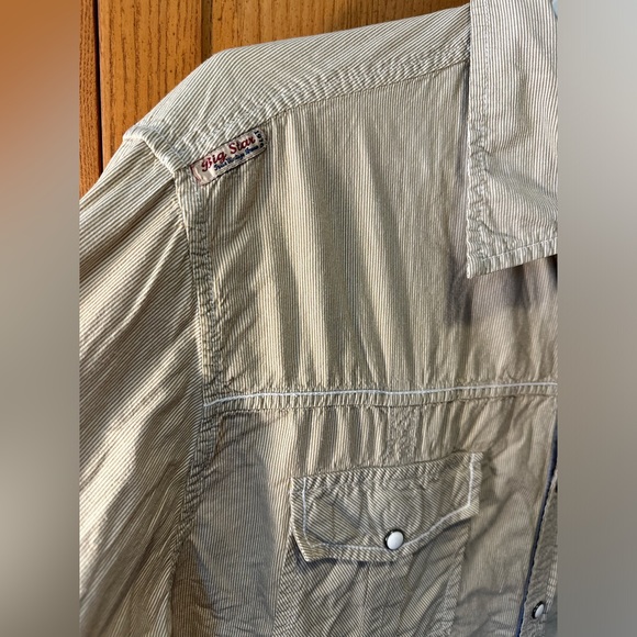 Rare Find* Vintage Big Star button down western shirt - Picture 4 of 16